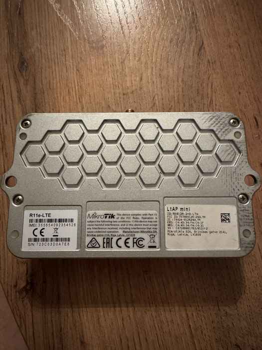 4g модем Mikrotik