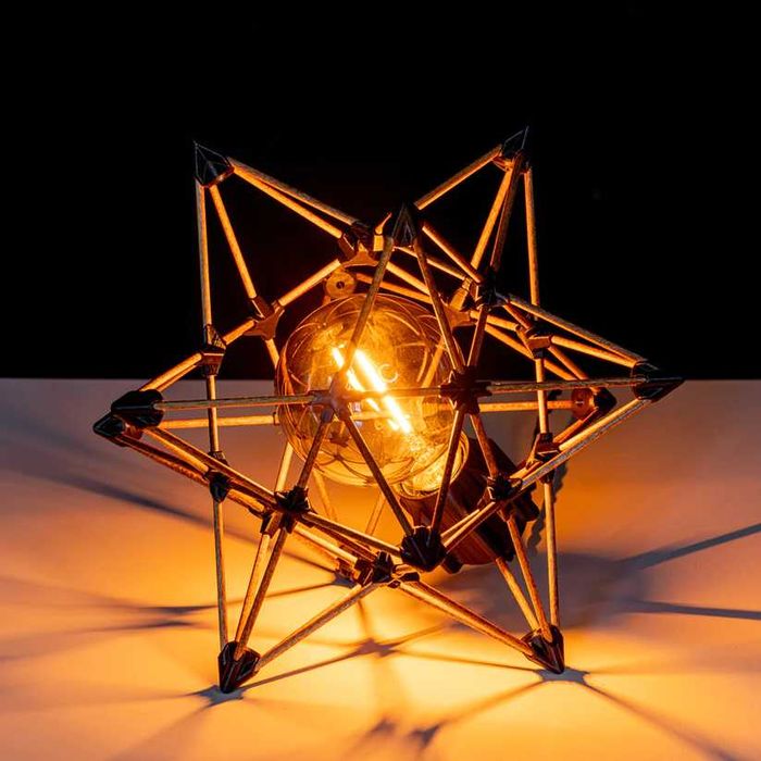 Veioza Rockstar Wooba