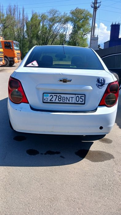 Продам шевроле авео