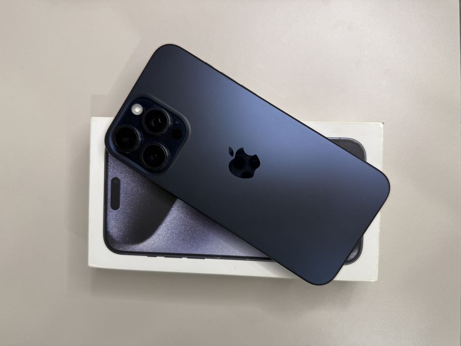 iPhone 15 PRO MAX 256gb