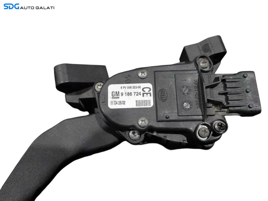Pedala Acceleratie Opel Vectra C 2002 - 2008 Cod 9186724 [N2566]