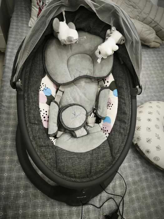 Електрическа бебешка люлка