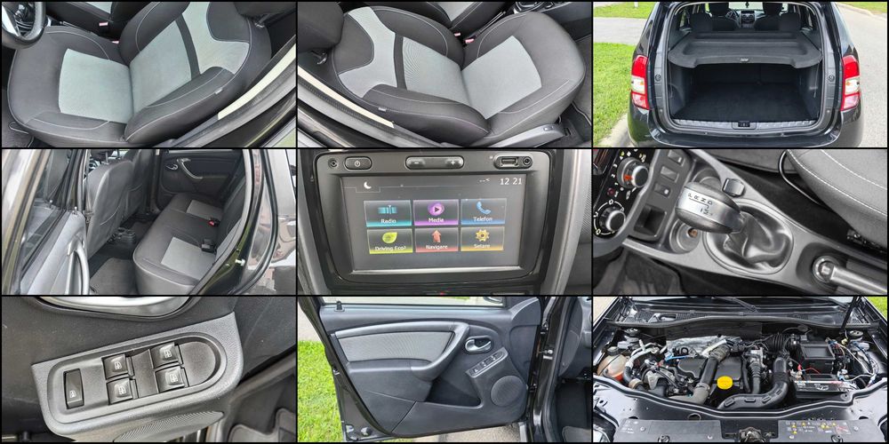 Dacia Duster AUTOMAT, 2017, Euro 6, Navi, 1.5 DCI