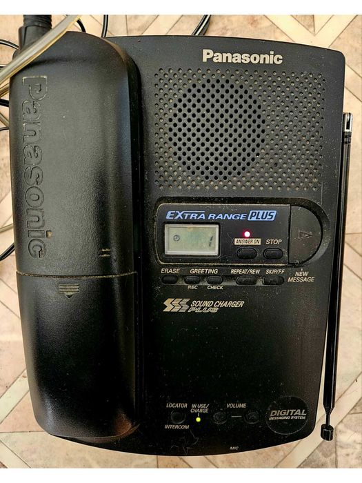 Радиотелефон Panasonic с автоответчиком в отличном состоянии
