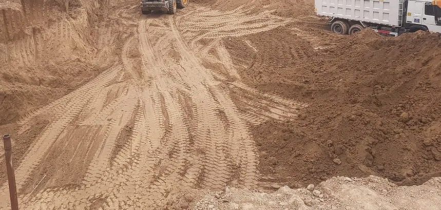 Грунт суглинок-глина