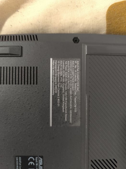 Laptop asus tuf f15