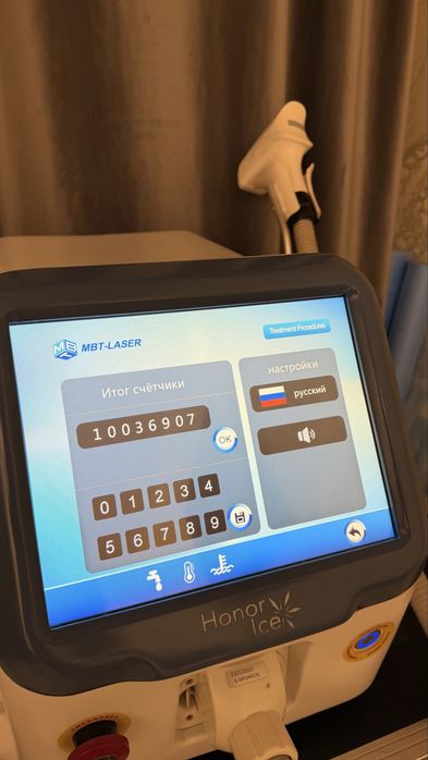 Аппарат для лазерной эпиляции