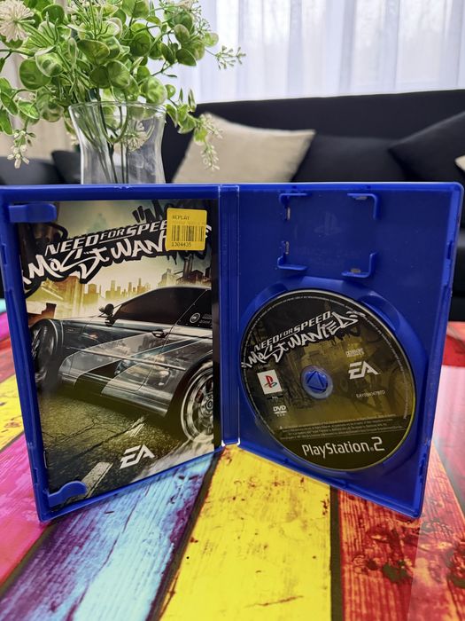 Joc Need For Speed Most Wanted PlayStation 2