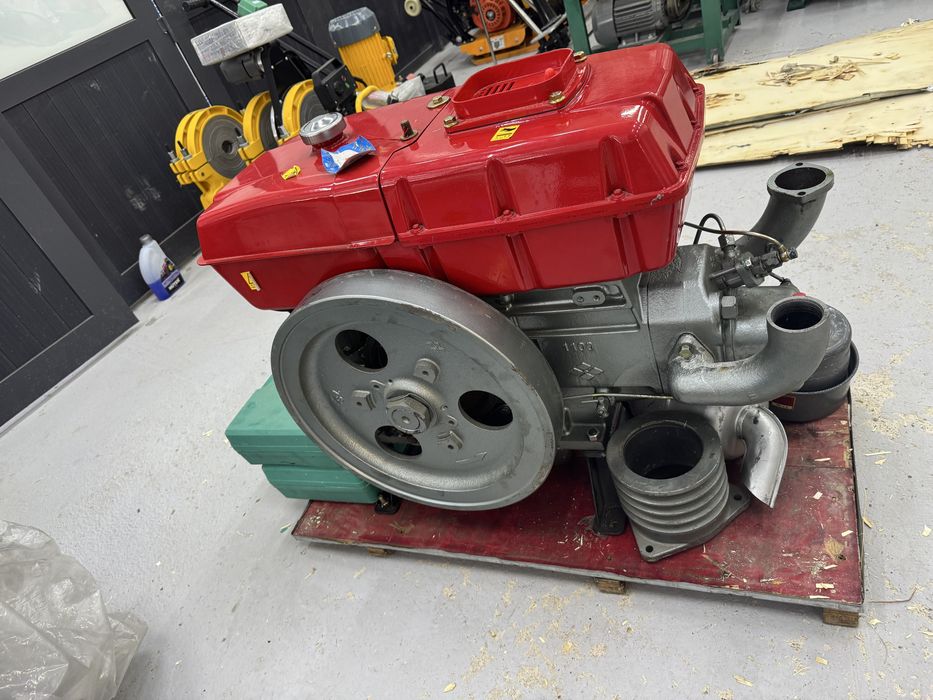 Двигатель мотопомпа S1100