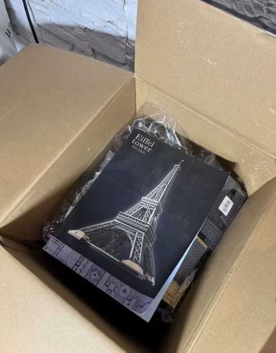 Конструктор Lego Eiffel tower