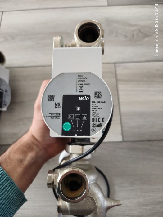 Grup de amestec încălzire pardoseala IVAR Unimix-C