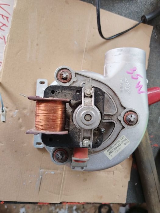 Ventilator centrala termica