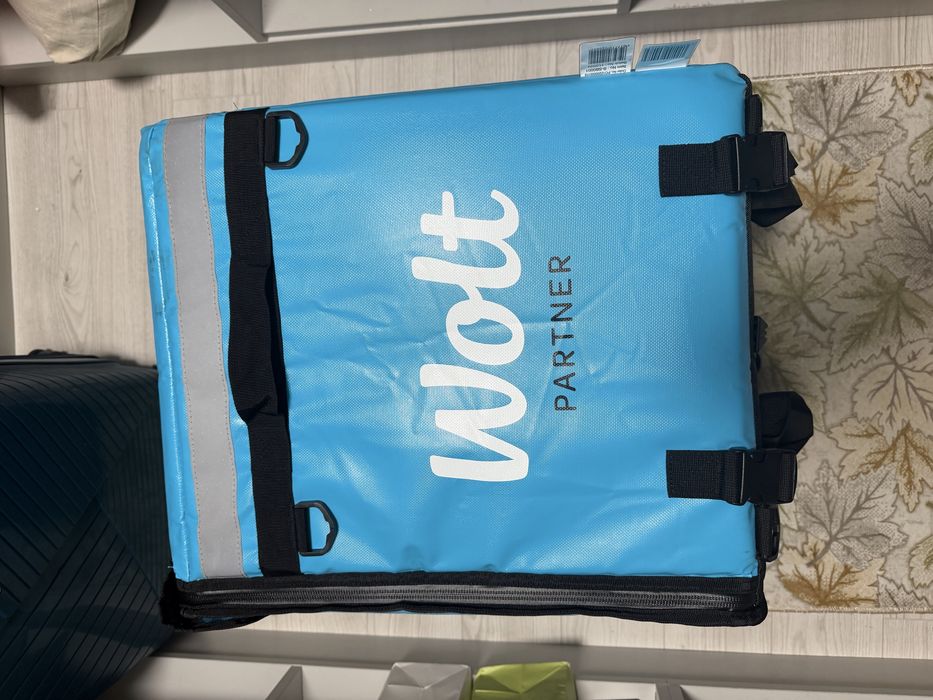 Продаю термосумку Wolt