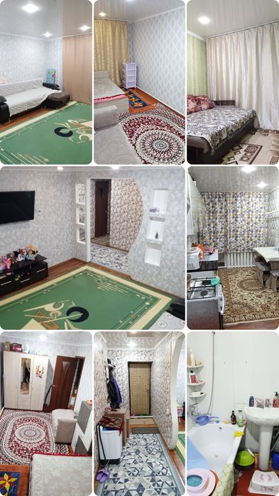 3-х комнатная квартира