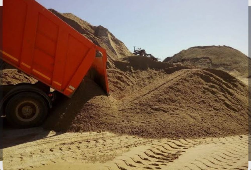 Песок шебень Атсев