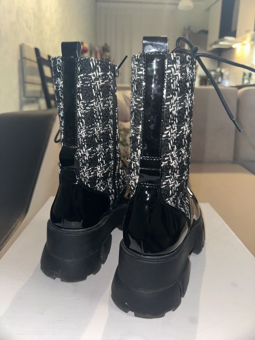 Черни дамски боти Aldo