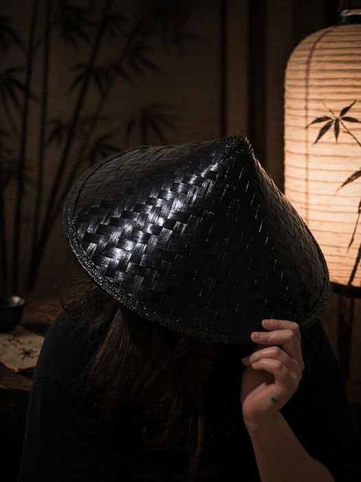 Шляпа вьетнамка