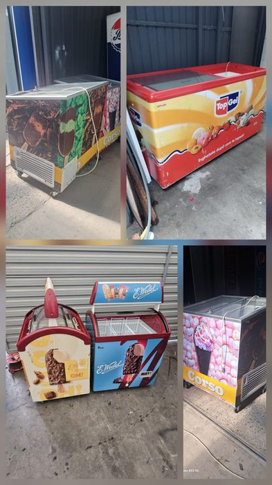 Vitrine frigorifice verticale /raft frigorific / duble, dozatoare