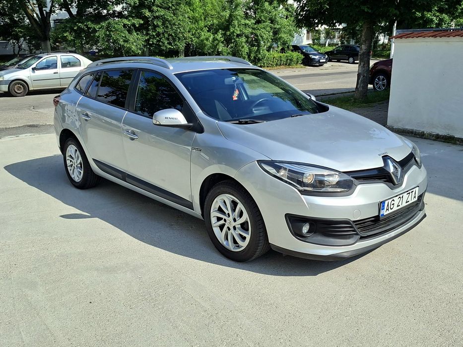 Renault Megane 3,2015  1.5 DCi,110 CP ,Full,Unic Proprietar impecabila