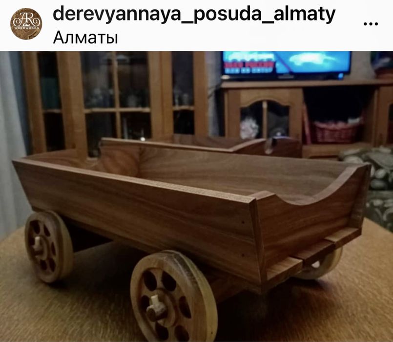 Телега для прдачи мясного ассорти и шашлыка