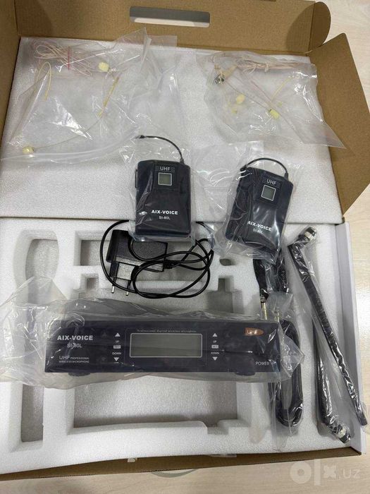 Микрофон wireless si-80l беспроводной