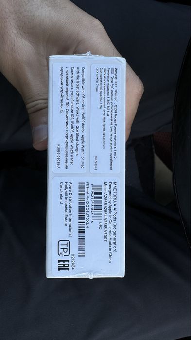 Наушники airpods 3