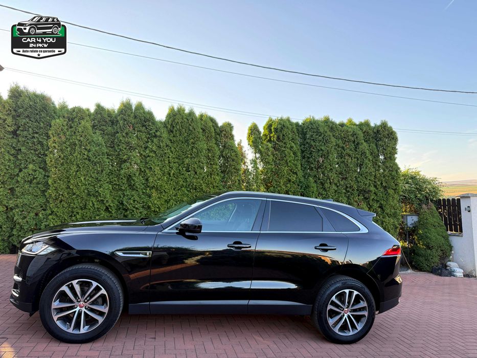 Jaguar F-Pace Prestige Awd 241 Cp*Garantie 12 Luni*Finantare*