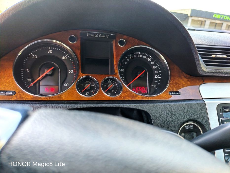 Passat B6 Highline 8клапана
