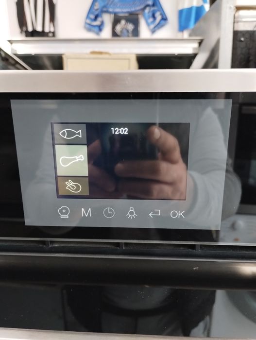 Фурна Kuppersbusch Black edition