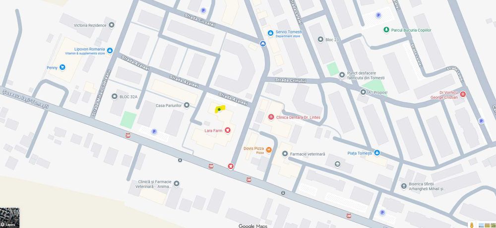 Apartament 4 camere – Tomesti, strada principală – Etaj 2 – 98 mp