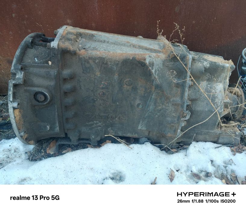 Передняя балка volvo fh12