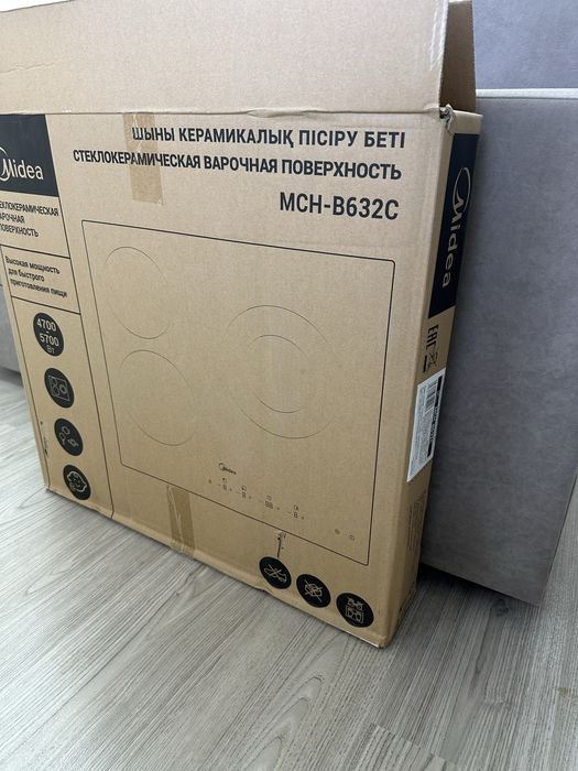 Продается плита midea