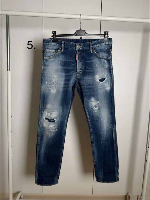 Маркови мъжки дънки Dsquired2 лот