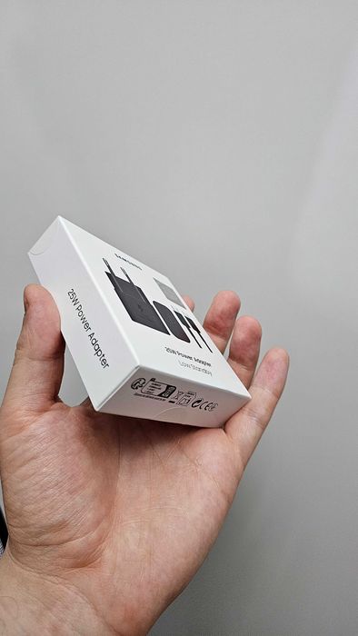 Incarcator Samsung 25W Super Fast Charge Negru