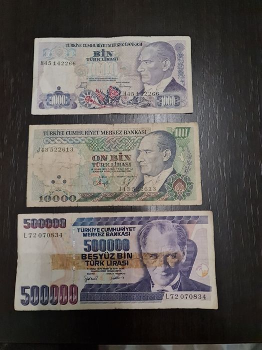 Стари турски лири