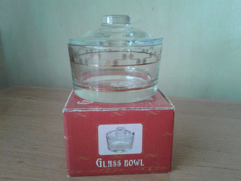 Чашка, стекло, новая