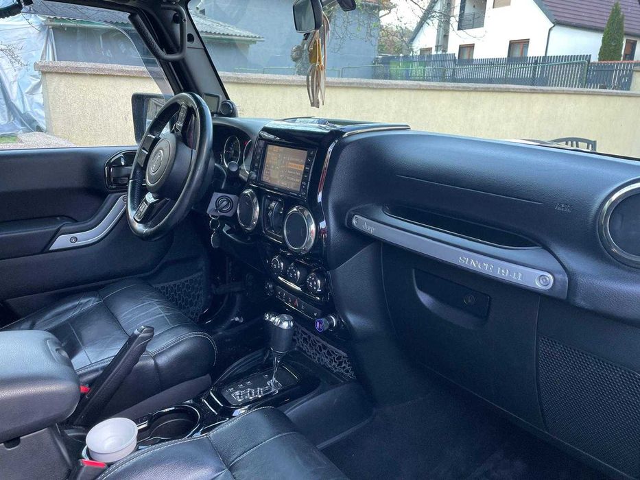 Jeep Wrangler JK 2013
