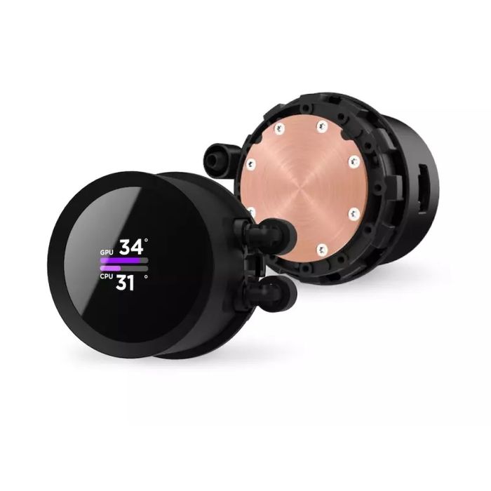 NZXT Kraken 360 LCD black