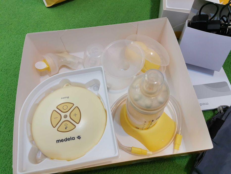 Pompa pentru san Medela Swing, Electrica, Bifazica