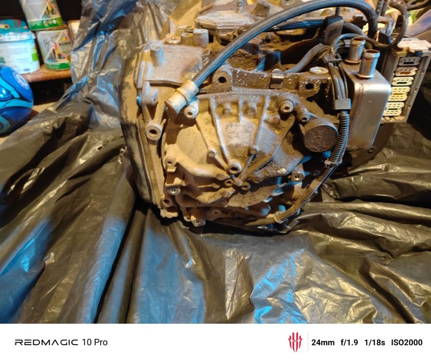 АКПП Renault Duster