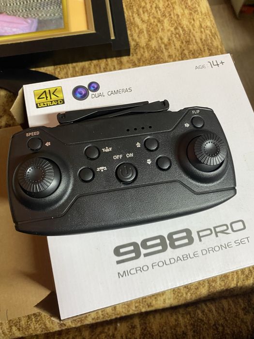 Дрон 998pro 4k ULTRAHD