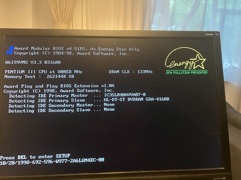 PC intel Pentium 3 slot 1 cpu 800 mhz
