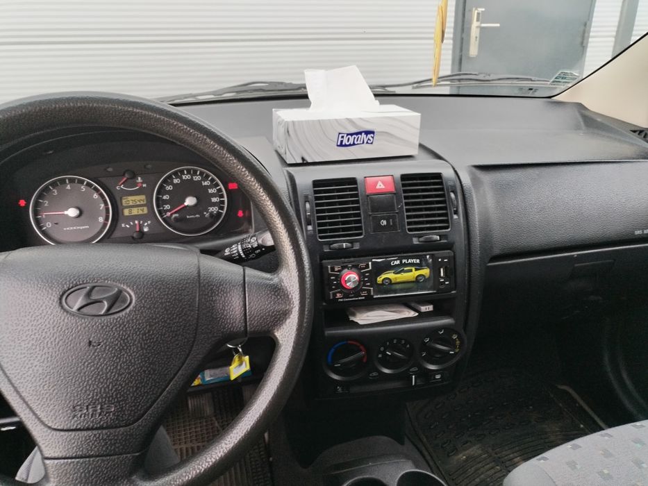 Hyundai Getz 1.3 benzina 108. 000Km reali