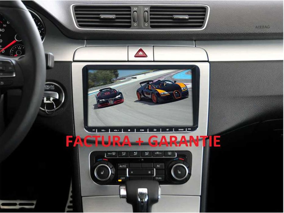 OFERTA Navigatie Android 9 Inch VW Golf 5 6 Passat B6 B7 Jetta Seat