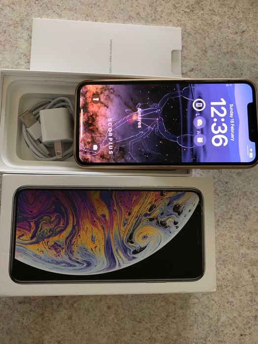 iPhone Xs Max 64gb Gold