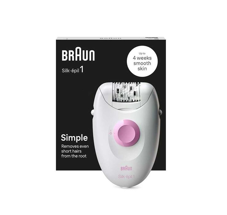 Епилатор Braun Silk-Epil 1 SE 1-010