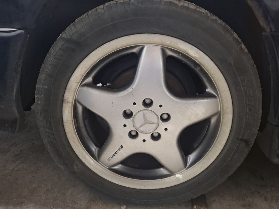 Диски с резиной на мерседес