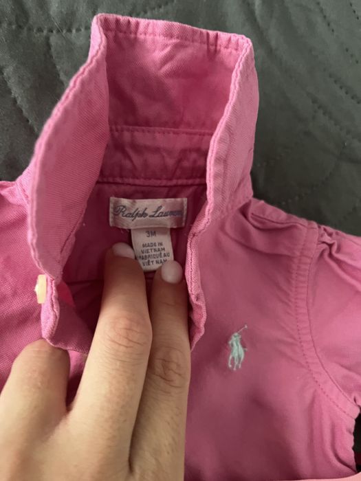 Бебешка рокля Polo Ralph Lauren