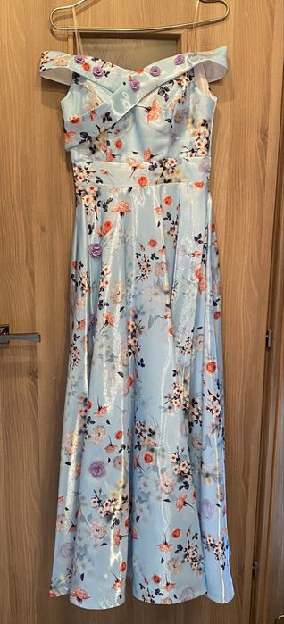 Нарядное платье в пол