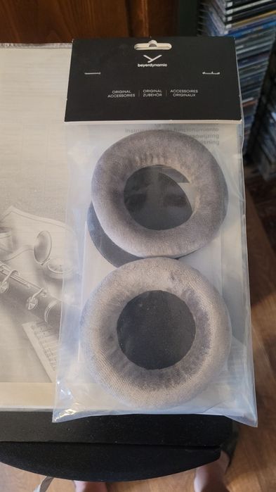 Амбушюры для наушников Beyerdynamic DT770, 880, 990